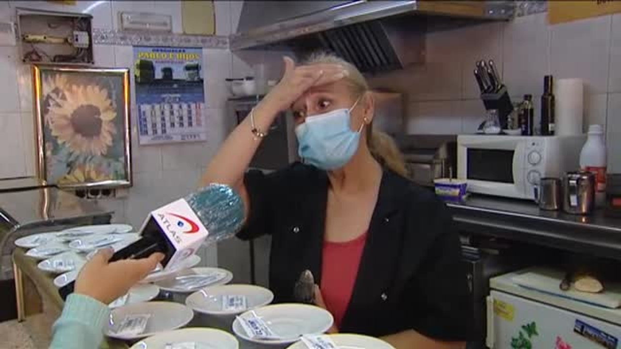 Los hosteleros de las 37 zonas de Madrid confinadas, agonizan