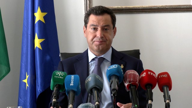 Moreno no descarta confinar zonas de Andalucía donde el contagio sea excesivo