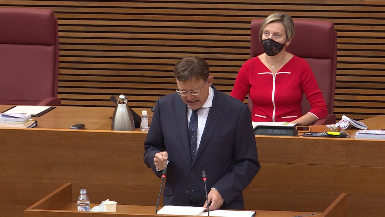 Puig pide reformar financiación para evitar "desigualdades"