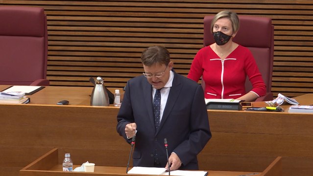 Puig pide reformar financiación para evitar desigualdades