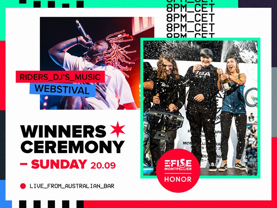 E-FISE MONTPELLIER BY HONOR WINNERS CEREMONY