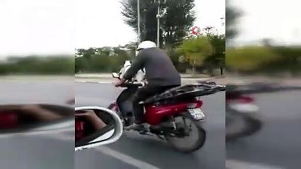 Bursa\'da şaşkına çeviren görüntü