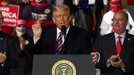 USA: Trump verschärft Machtkampf um Supreme Court