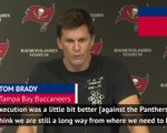 Brady calls for Bucs consistency after first win