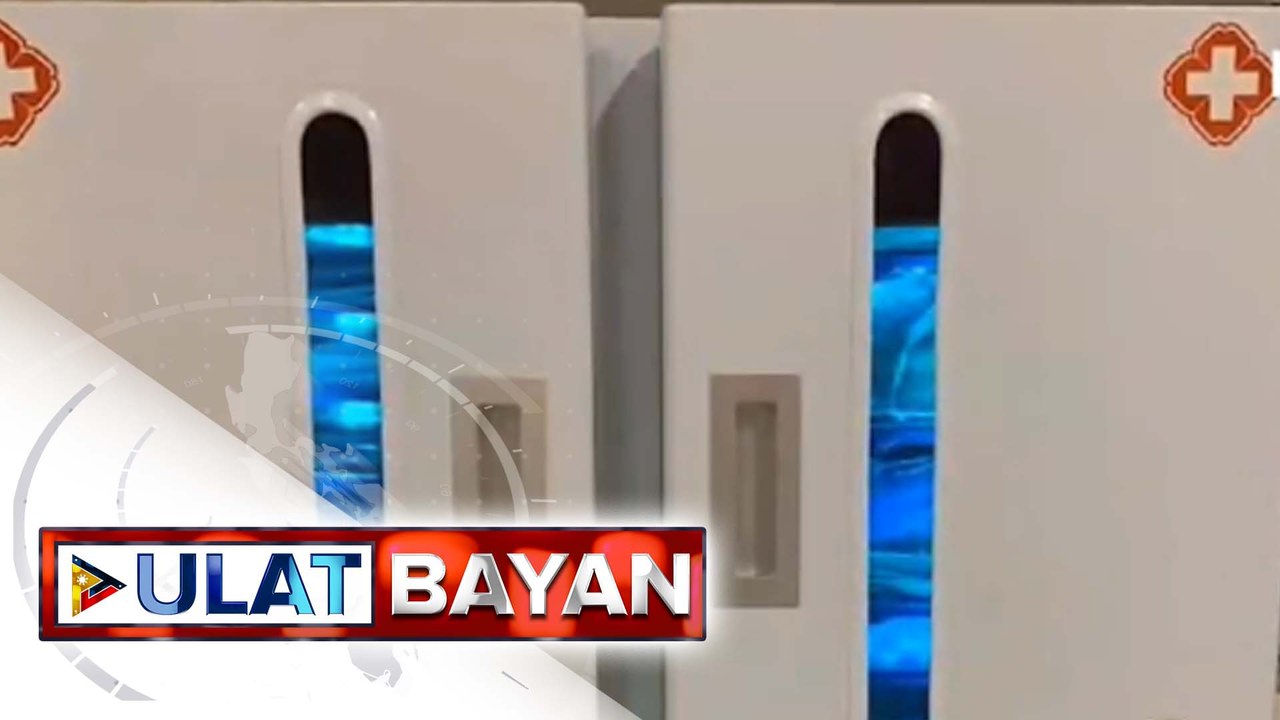 Ilang residente, nakaranas ng iritasyon sa mata sa paglulunsad ng UV light disinfection robot sa Baguio city; DOH, muling nagbabala sa paggamit ng UV light para sa disinfection