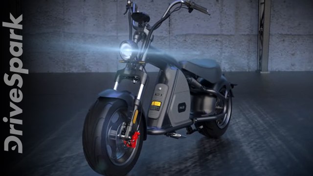 ఈమోస్ వైల్డ్ ఎలక్ట్రిక్ క్రూయిజర్ మోటార్‌సైకిల్