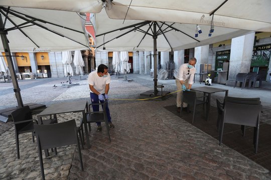 Recetuits: Restaurantes asfixiados por las restricciones administrativas por el coronavirus