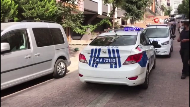 Üstüne tiner döküp kendini dükkana kilitleyen şahıs ikna edildi