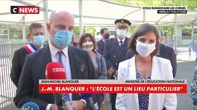Jean-Michel Blanquer, ministre de l’Éducation : «L’école est un lieu particulier où on doit respecter des règles de bon sens en matière de vêtements»