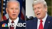 Biden Holds An Eight-Point Lead Nationally- Poll - Morning Joe - MSNBC