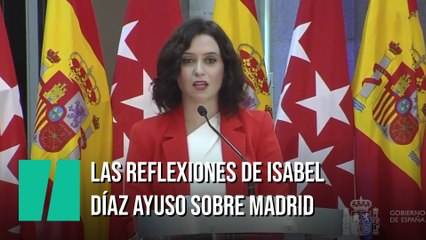 Las mejores peores frases de Ayuso