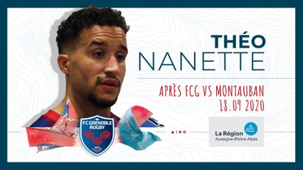 Théo Nanette : « On essaye de garder notre ADN, jouer »