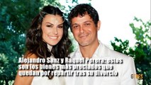 Alejandro Sanz y Raquel Perera, estos son los bienes más preciados que quedan a repartir tras su divorcio