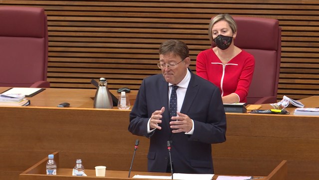 Puig pide reformar la financiación para evitar desigualdades