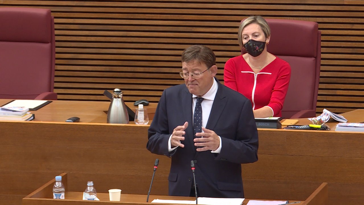 Puig pide reformar la financiación para evitar "desigualdades"