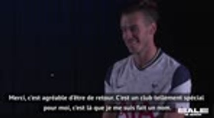 Tottenham - Bale : "C'est ici que je me suis fait un nom"