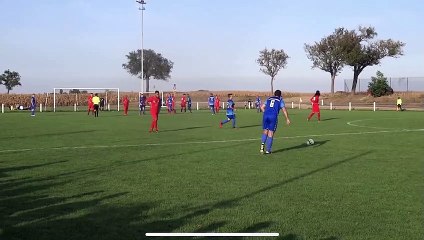 But du 1-3 par Samir Byouline - FC Grussenheim - FC Ensisheim (1-3)