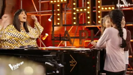 "C'est qui ?" : Lena de "The Voice Kids" ne reconnait pas M. Pokora