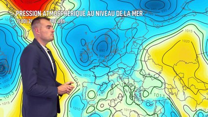 Bulletin météo pour le mardi 22 septembre 2020