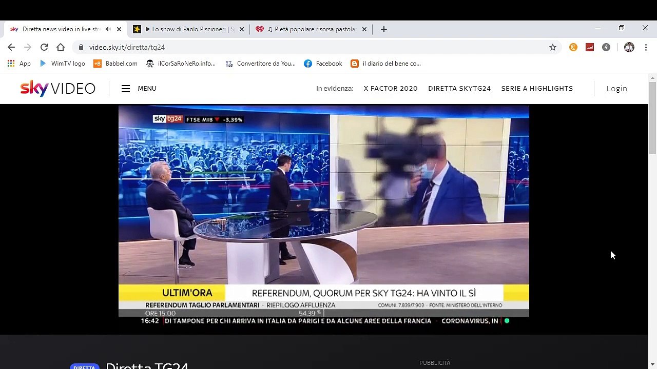 Risultati referendum 2020