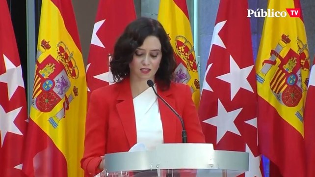 Ayuso: El covid trae necesidades aparejadas, como los problemas de delincuencia, okupación y los de los menores no acompañados