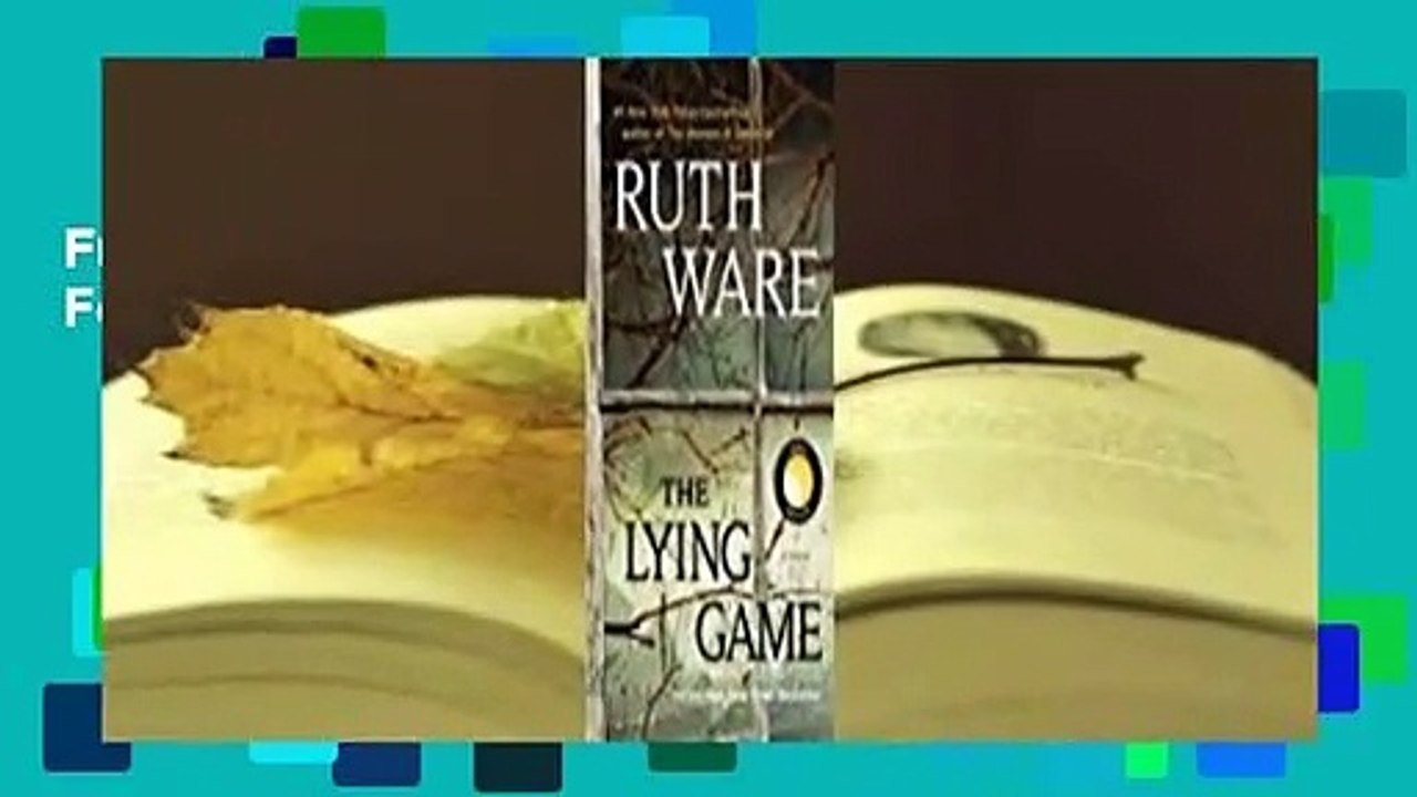 Full E-book  The Lying Game  For Online