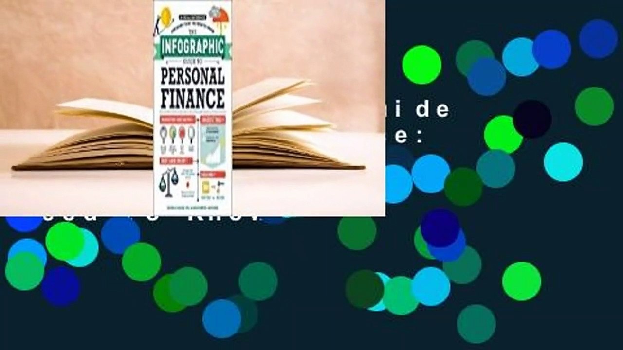 The Infographic Guide to Personal Finance: A Visual Reference for Everything You Need to Know