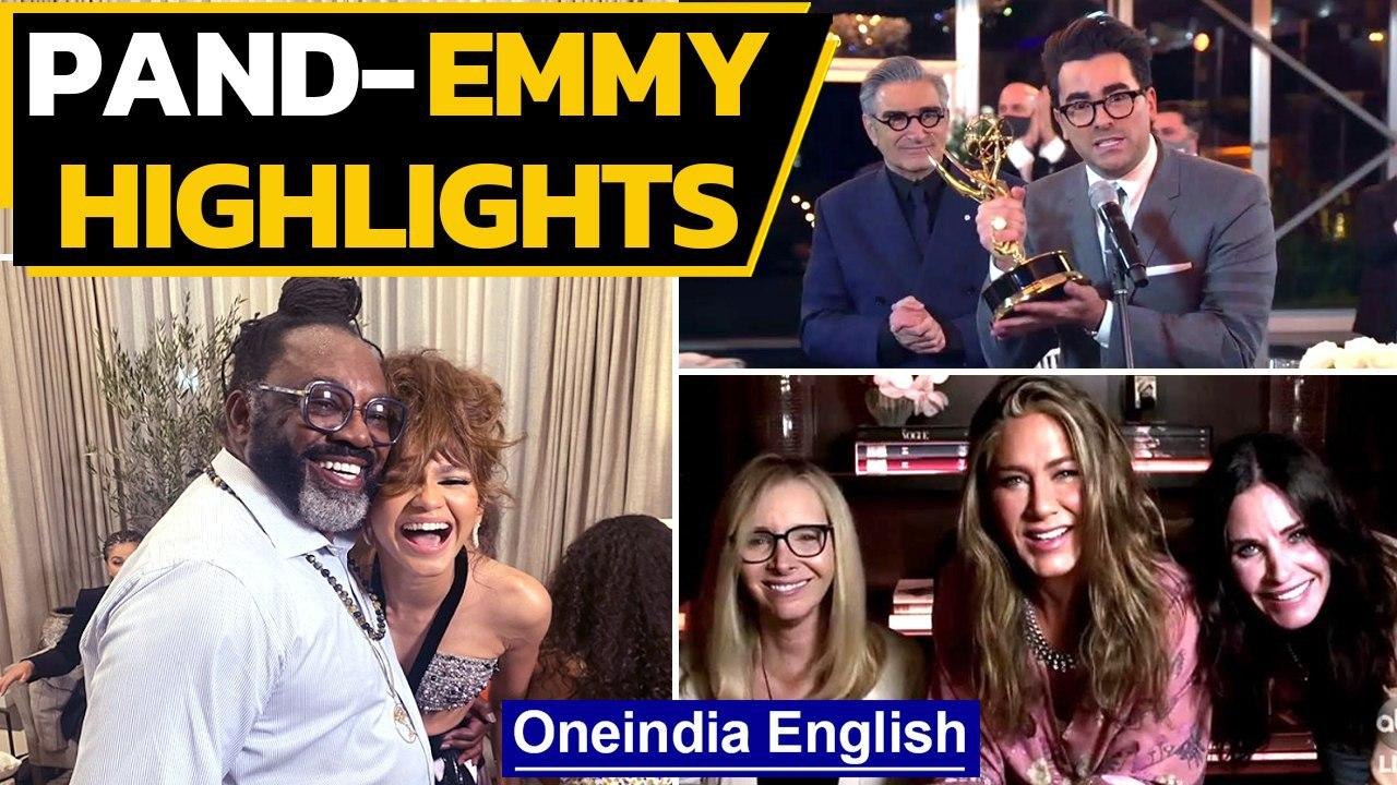 Emmy 2020: Jimmy Kimmel hosts, Succession, Schitt's Creek, Watchmen win big | Oneindia News