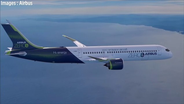 Airbus veut commercialiser un avion à hydrogène en 2035