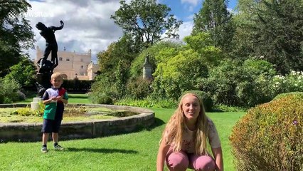 3-year-old with rare muscle condition walks for the first time in emotional video