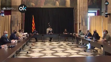 El Gobierno catalán recomienda no viajar a Madrid
