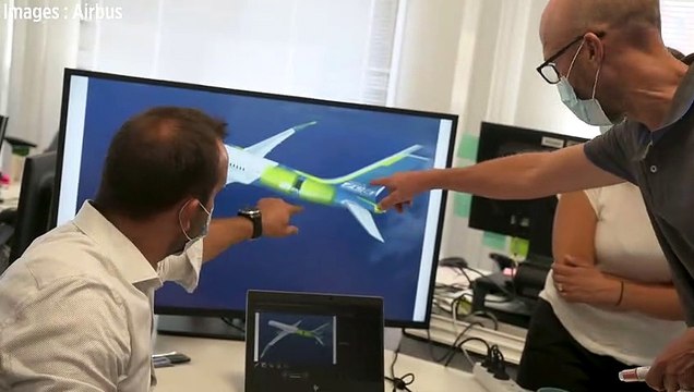 Airbus veut commercialiser un avion à hydrogène en 2035