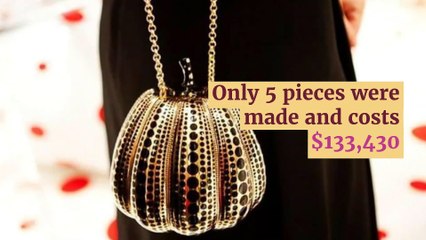 The most expensive bags in the world