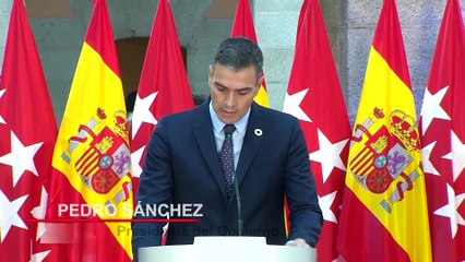 Sánchez y Ayuso pactan un espacio de colaboración y harán "lo que sea" para frenar la pandemia