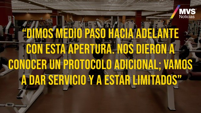 Reapertura de gimnasios con Sana Distancia en la CDMX
