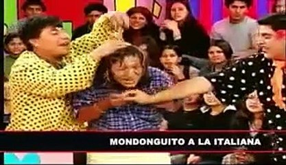 Mondonguito a la italiana: vuelva a reír con el humor de Lorenzo Zubiate