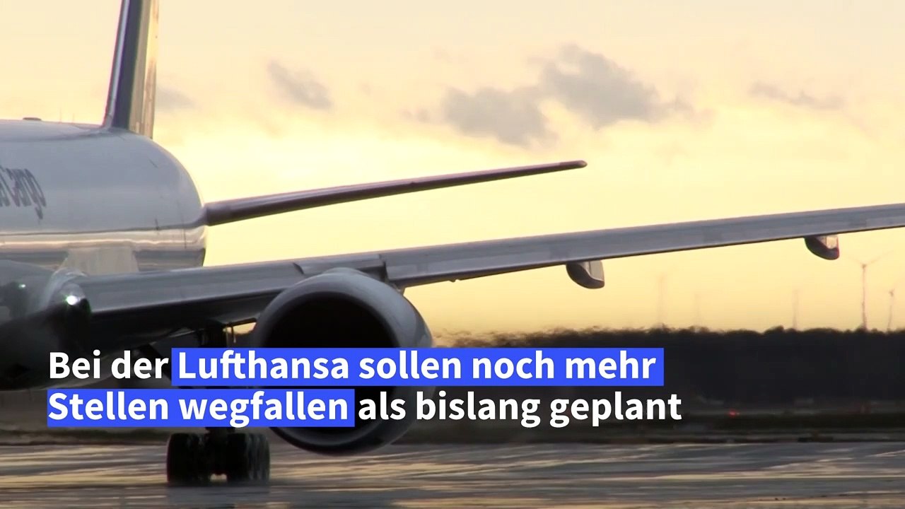 Lufthansa mustert A380 aus und streicht noch mehr Jobs