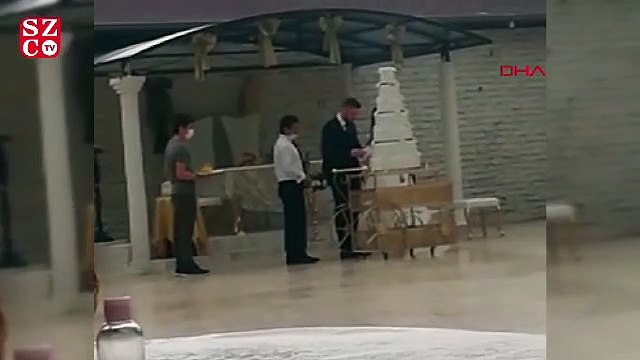 Karantinayı ihlal ederek düğün salonunda çalışan kişiye 1 yıla kadar hapis istemi