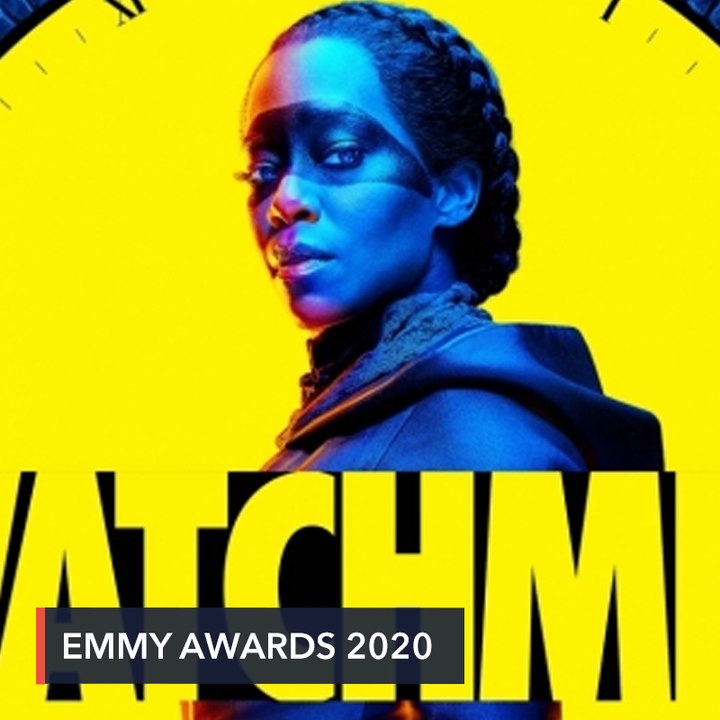 Zendaya and 'Watchmen' win at the Emmy Awards 2020