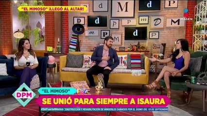 ¿Mimoso será padre pronto? Él responde