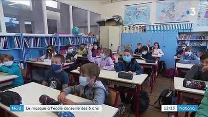 Coronavirus : le port du masque préconisé dans les écoles privées