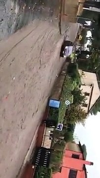 Temporali sui Castelli Romani, fiume di acqua per le strade di Rocca di Papa