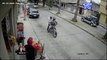 Cámaras de seguridad graban robo de motorizados en el norte de Guayaquil