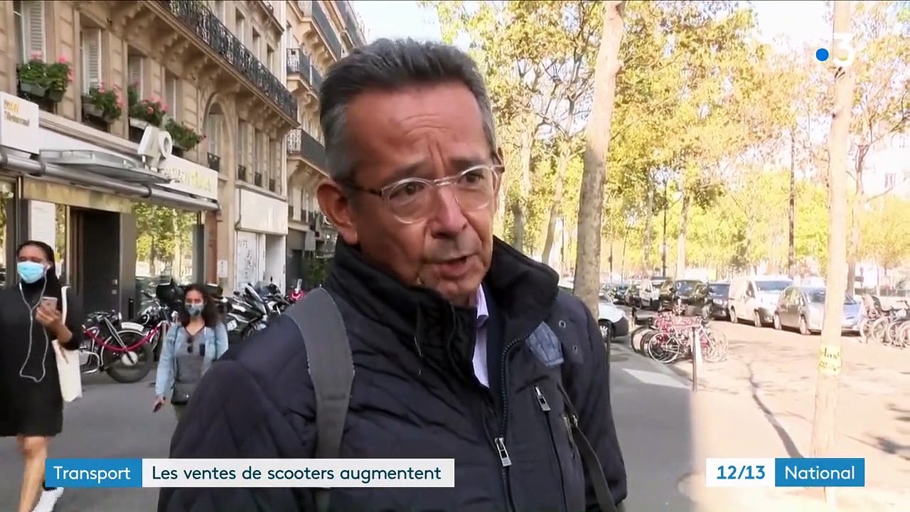 Transport : les ventes de deux-roues motorisés augmentent