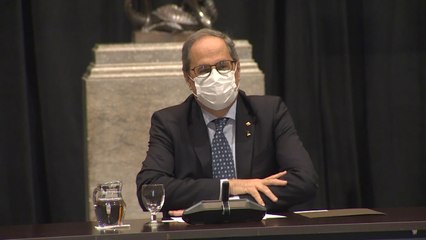 El Gobierno catalán recomienda no viajar a Madrid