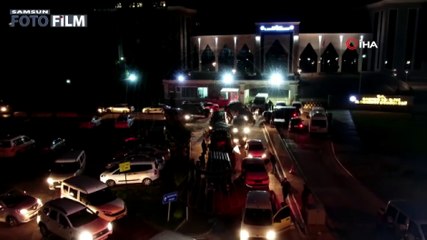 14 DEAŞ'lının gözaltına alındığı operasyon polis kamerasında