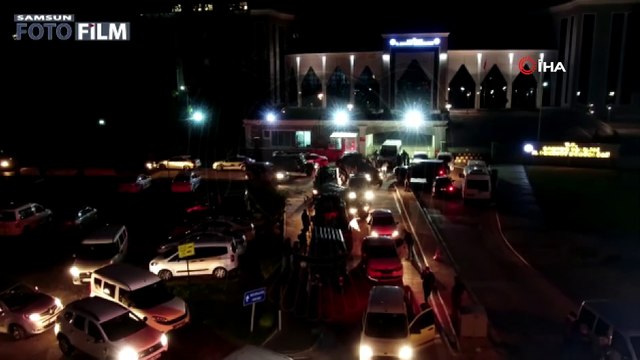 14 DEAŞ'lının gözaltına alındığı operasyon polis kamerasında