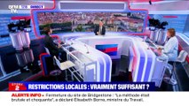 Story 1 : Les restrictions locales sont-elles vraiment suffisantes ? - 21/09