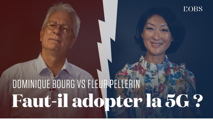 La 5G, pour ou contre ? Le face-à-face entre Fleur Pellerin et Dominique Bourg