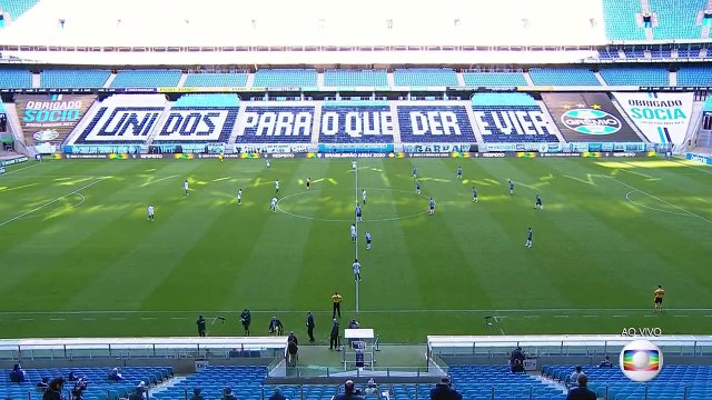 Grêmio x Palmeiras (Campeonato Brasileiro 2020 11ª rodada) 2º tempo
